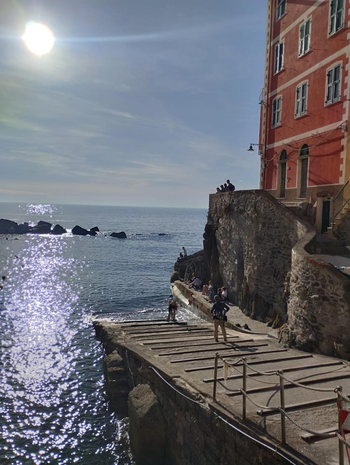 斯培西亚Casa Vacanze Tita La Tua Base Per Visitare Il Mare Delle Cinque Terre公寓 外观 照片