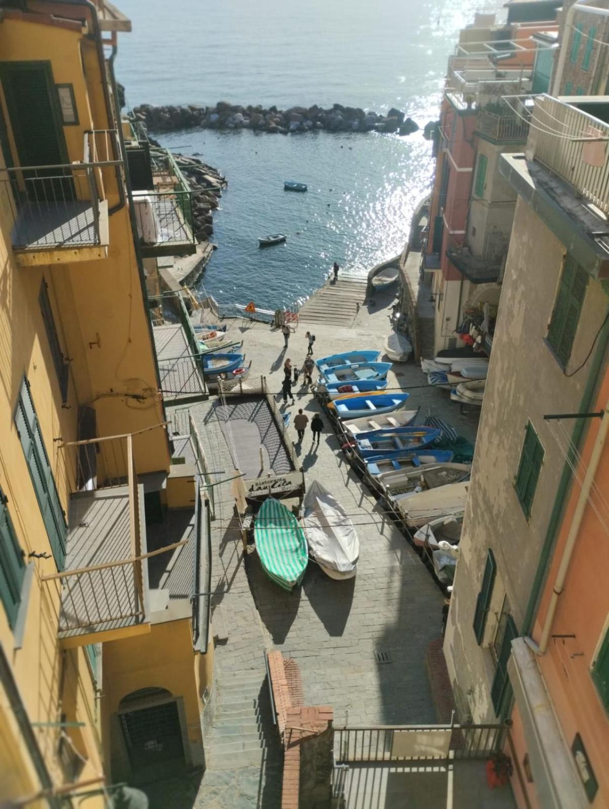斯培西亚Casa Vacanze Tita La Tua Base Per Visitare Il Mare Delle Cinque Terre公寓 外观 照片