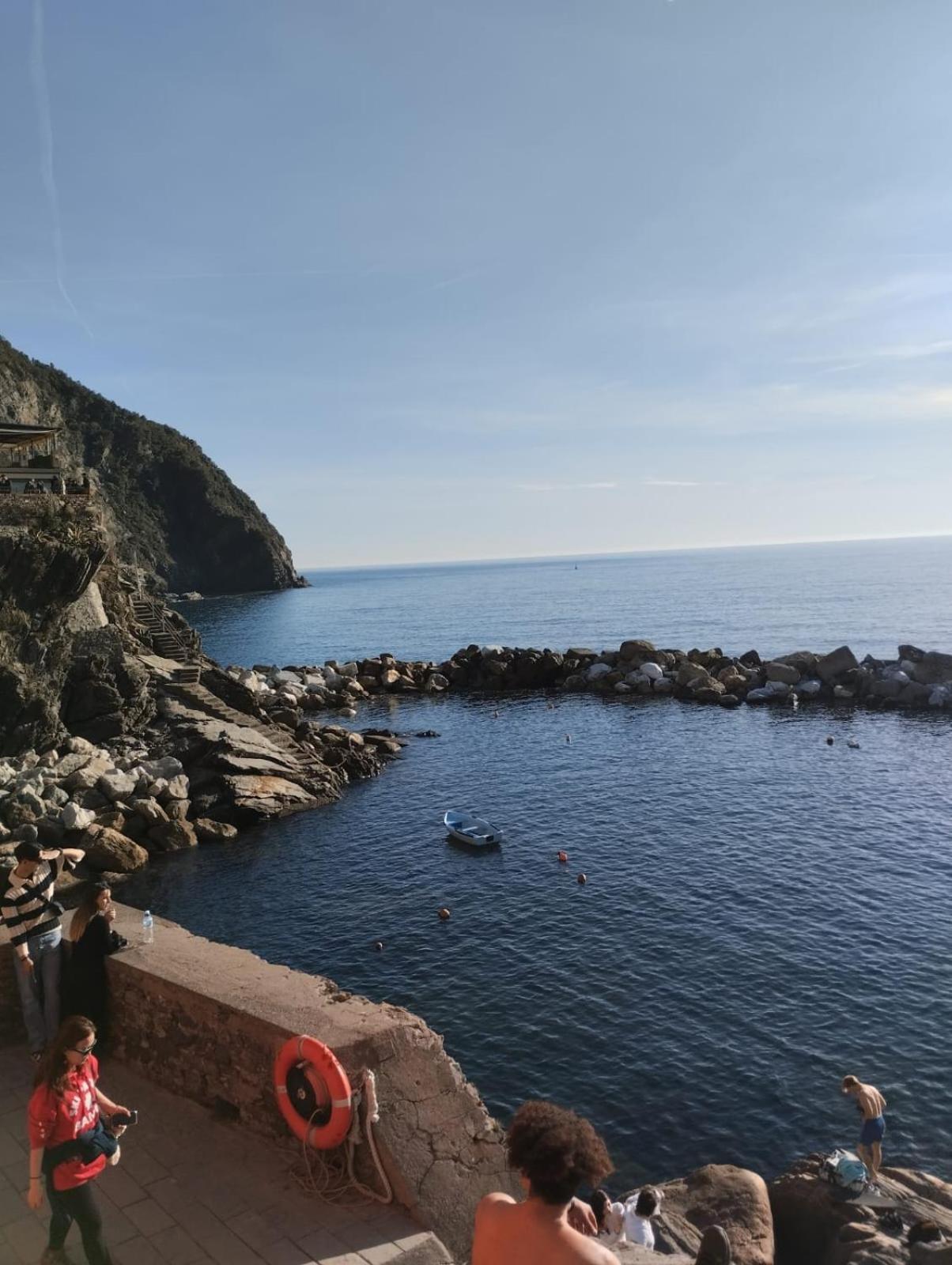 斯培西亚Casa Vacanze Tita La Tua Base Per Visitare Il Mare Delle Cinque Terre公寓 外观 照片