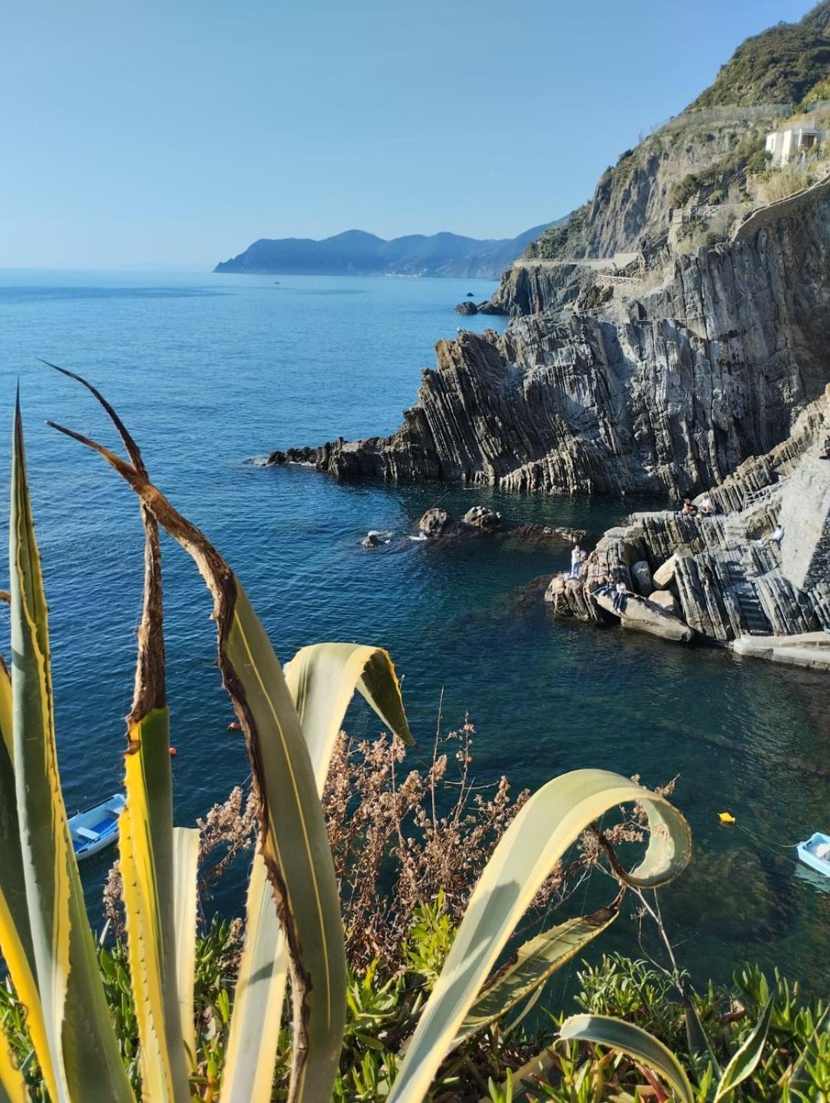 斯培西亚Casa Vacanze Tita La Tua Base Per Visitare Il Mare Delle Cinque Terre公寓 外观 照片