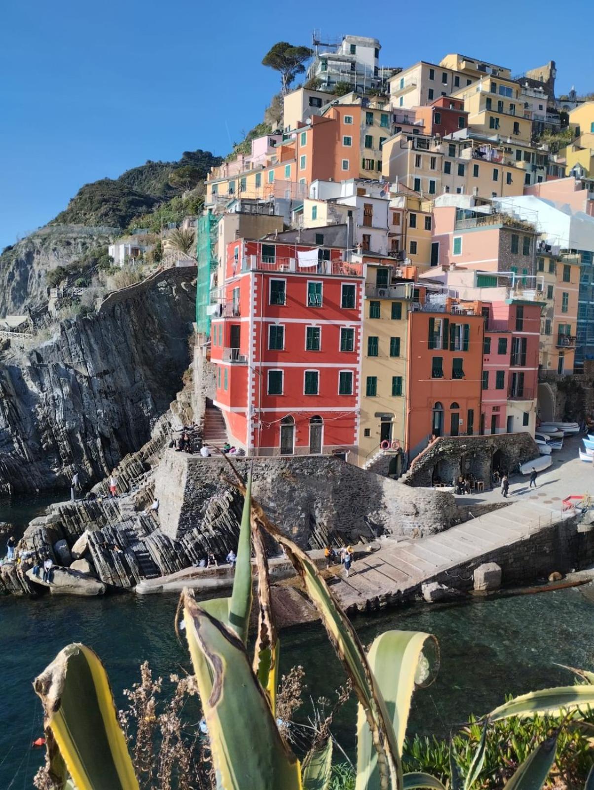 斯培西亚Casa Vacanze Tita La Tua Base Per Visitare Il Mare Delle Cinque Terre公寓 外观 照片